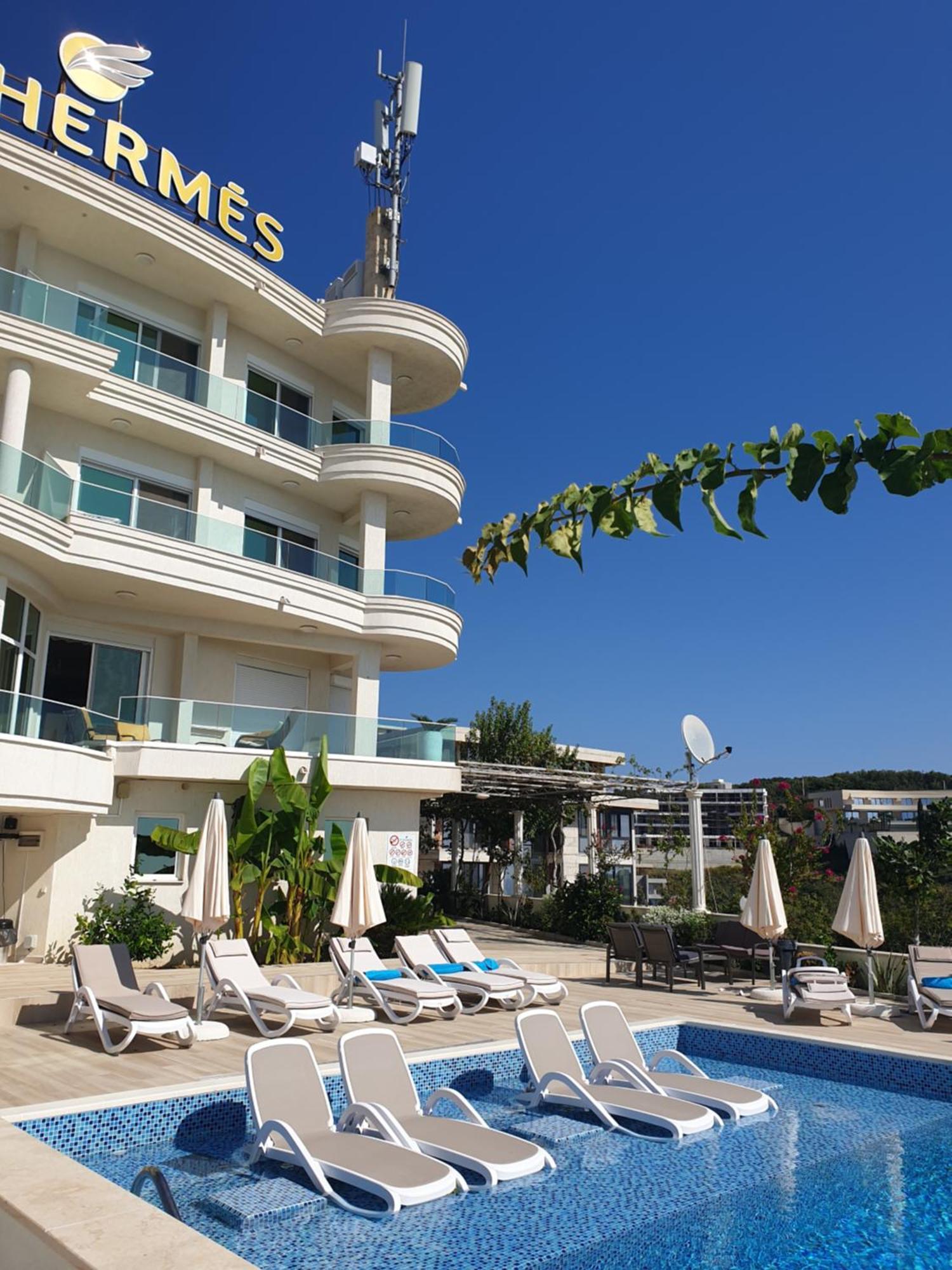 Apartments D'Hermes Ούλτσιν Εξωτερικό φωτογραφία