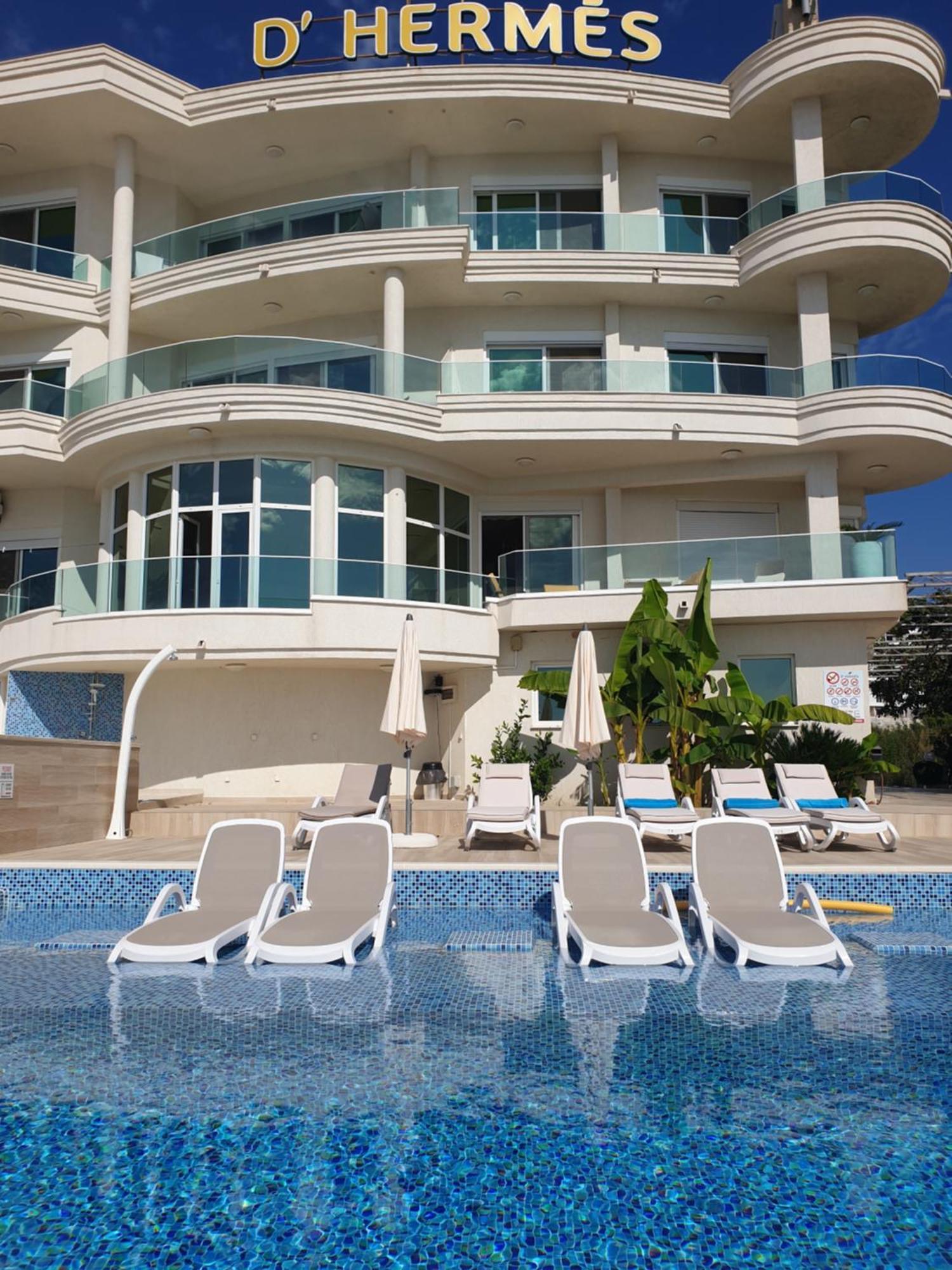 Apartments D'Hermes Ούλτσιν Εξωτερικό φωτογραφία